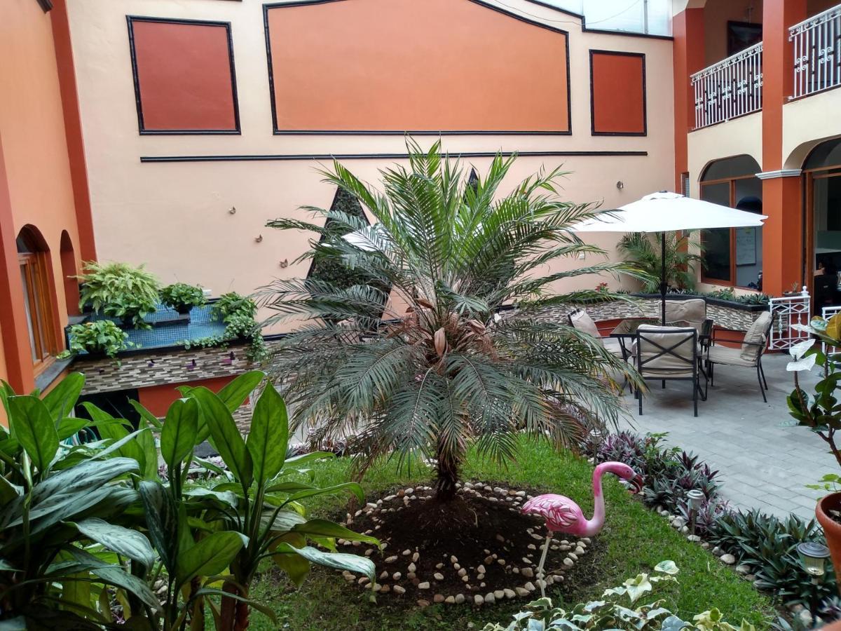 Hotel Posada Del Parque Xalapa Ngoại thất bức ảnh