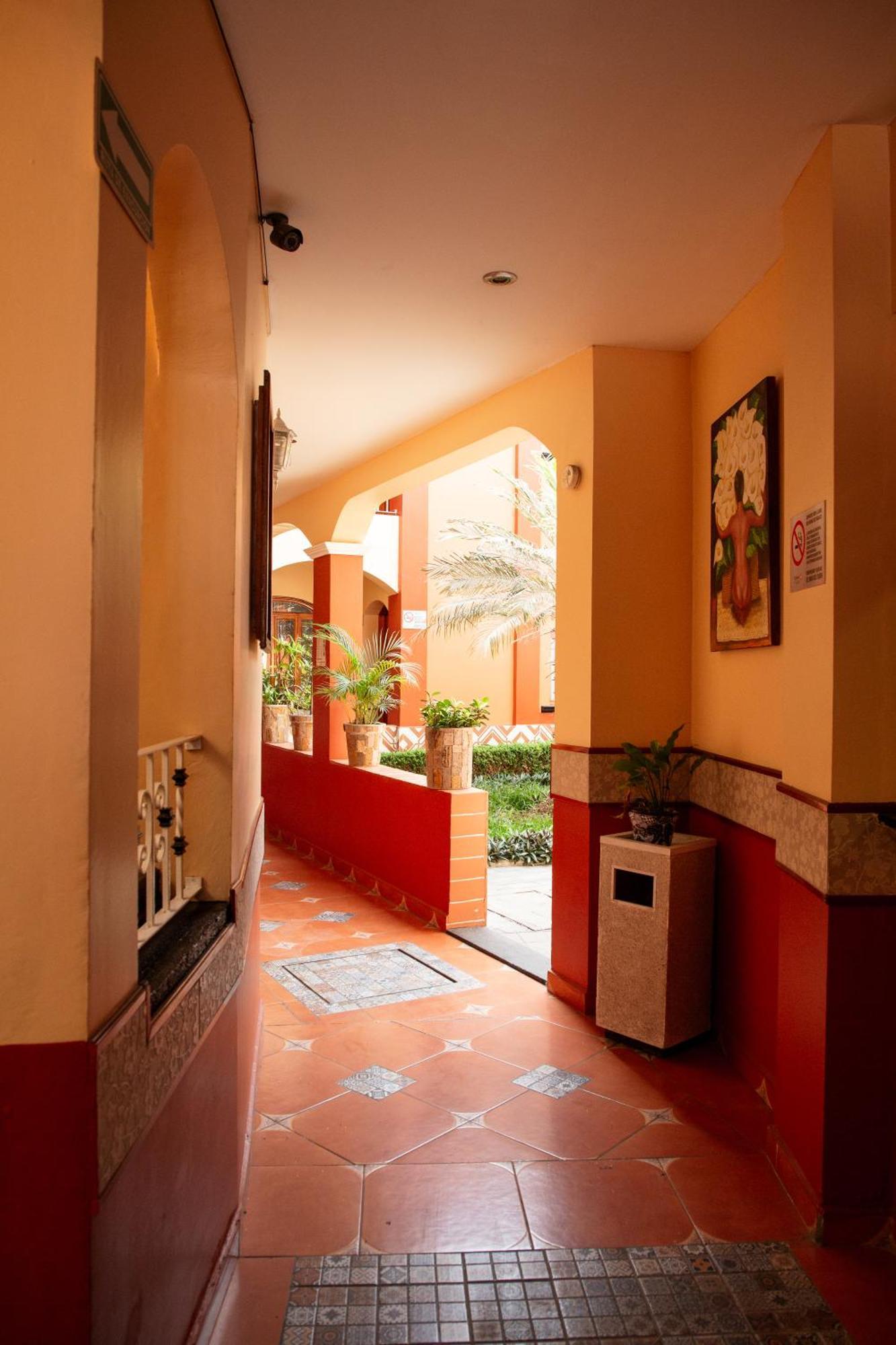 Hotel Posada Del Parque Xalapa Ngoại thất bức ảnh