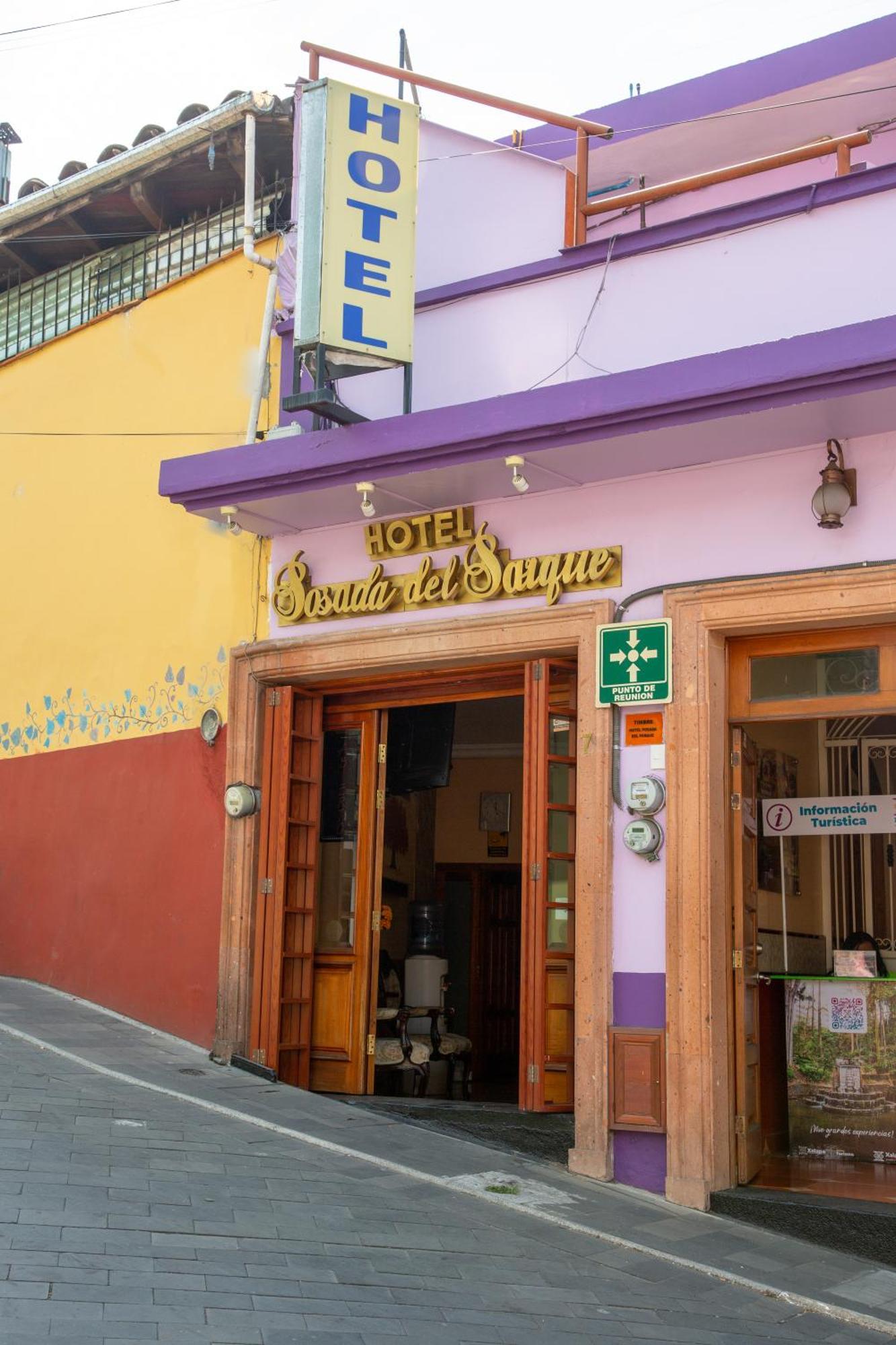 Hotel Posada Del Parque Xalapa Ngoại thất bức ảnh