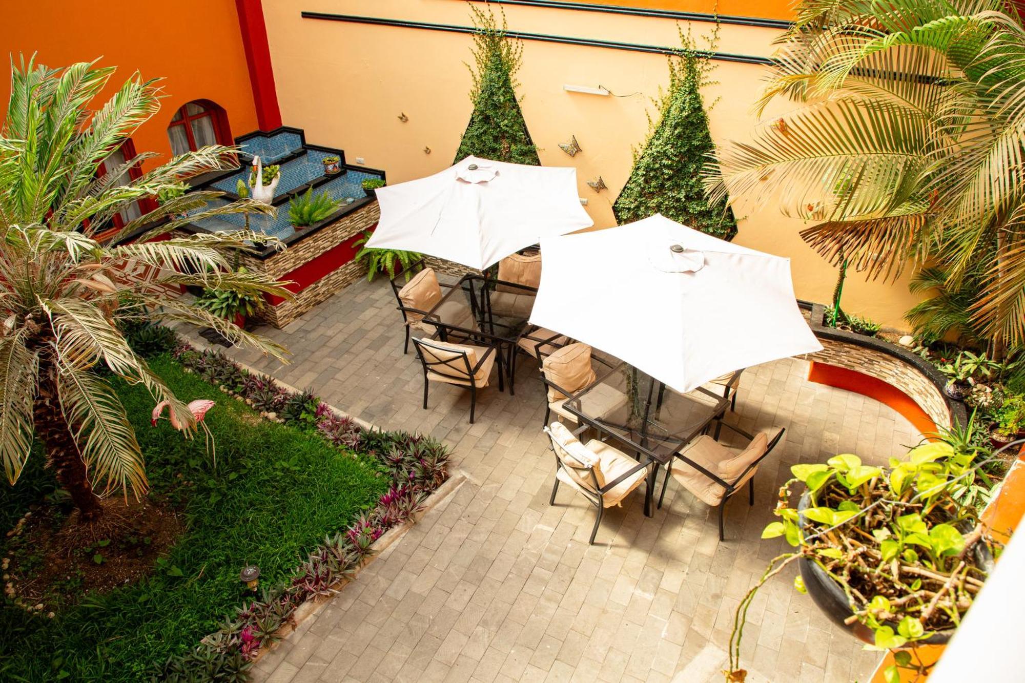 Hotel Posada Del Parque Xalapa Ngoại thất bức ảnh