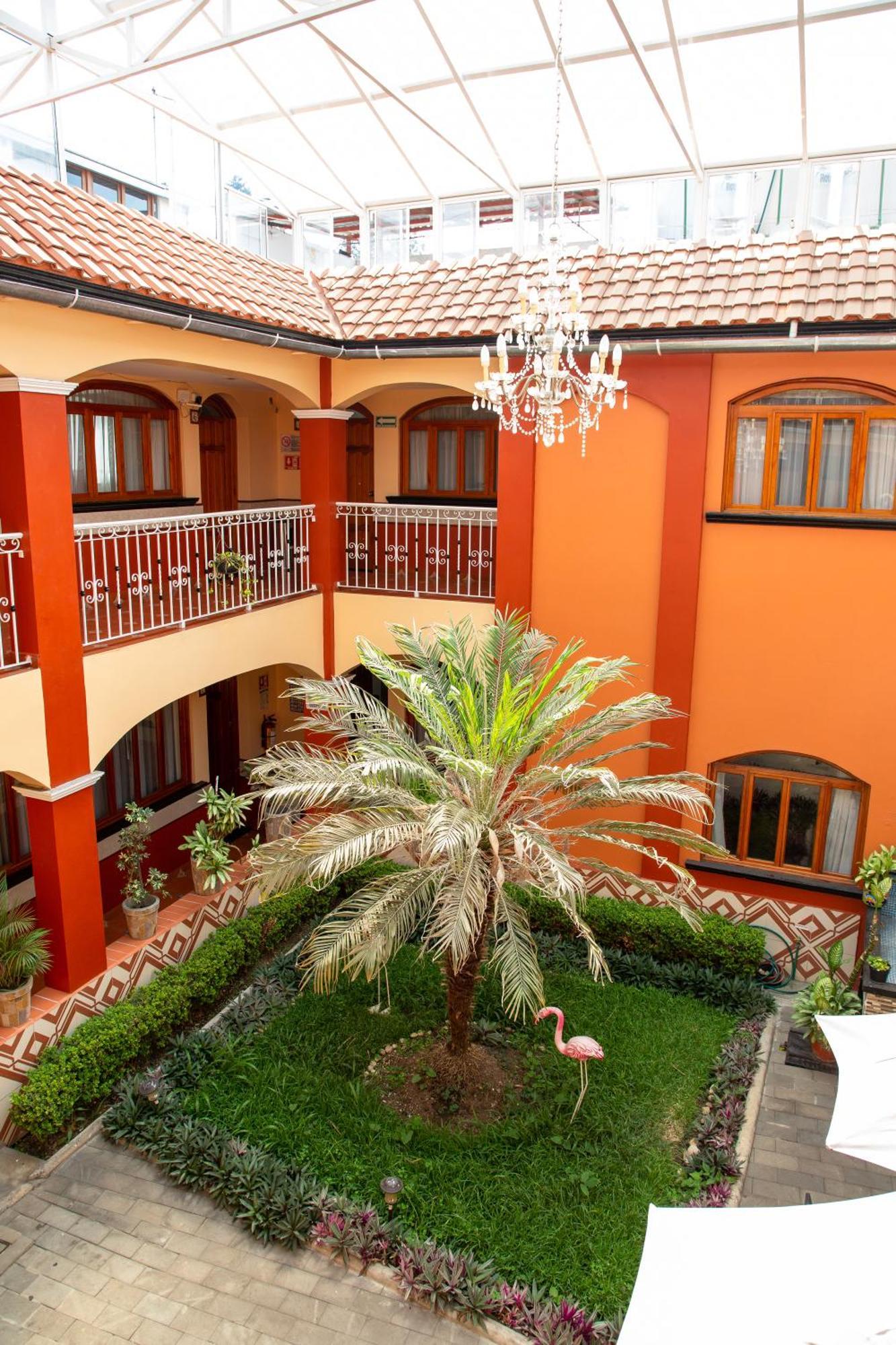 Hotel Posada Del Parque Xalapa Ngoại thất bức ảnh