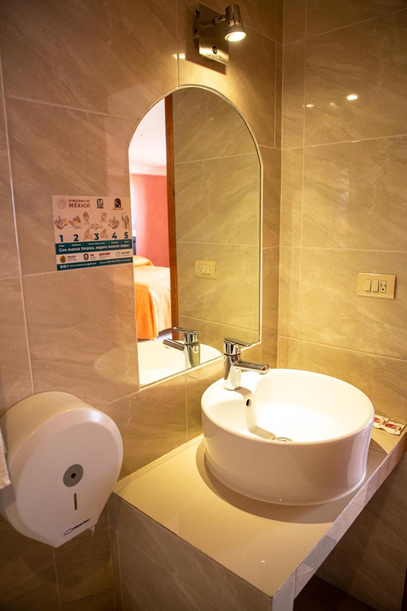 Hotel Posada Del Parque Xalapa Ngoại thất bức ảnh