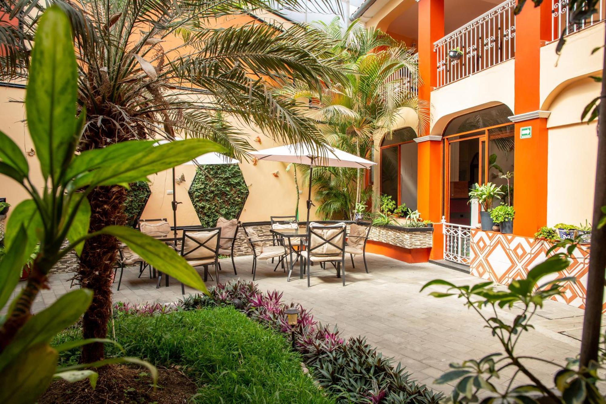 Hotel Posada Del Parque Xalapa Ngoại thất bức ảnh